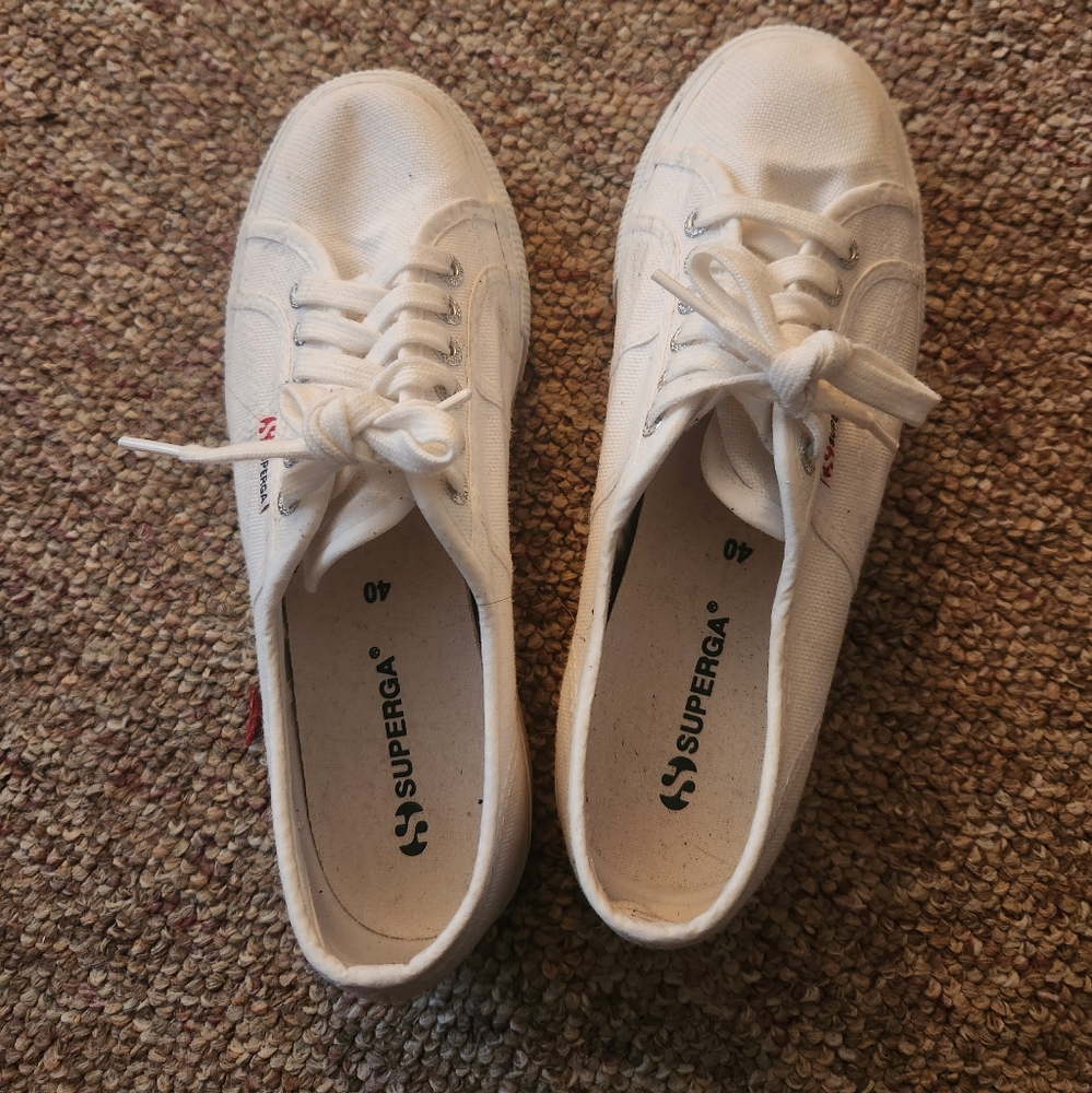 Superga 2790 Platforms